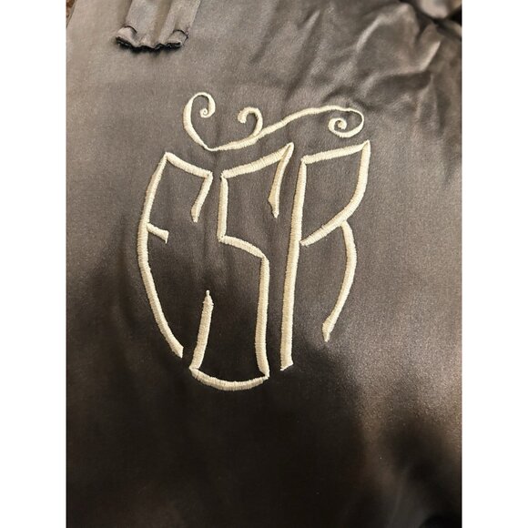 VINTAGE GLAM  PUFF SLEEVE MINK FUR FULL LENGTH POCKETS - Picture 12 of 12